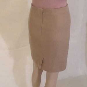 J. Crew Skirts - J Crew Tan Pencil Skirt - Size 0P J. Crew Skirts - J Crew Tan Pencil Skirt - Size 0P